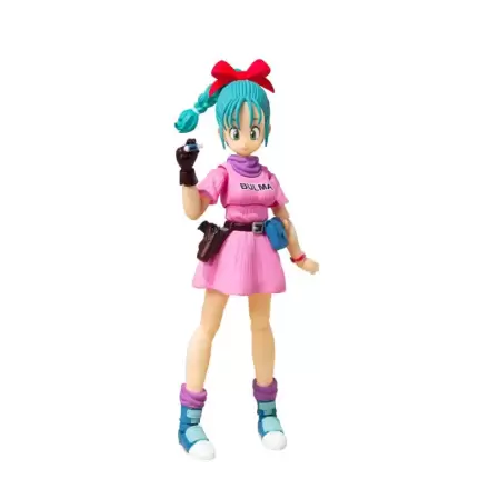 Dragon Ball S.H. Figuarts akcijska figura Bulma Adventure Begins 16 cm fotografija proizvoda