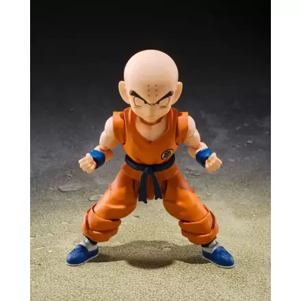 Dragon Ball S.H.Figuarts akcijska figura Krillin, stari prijatelj Son Gokua 11 cm fotografija proizvoda