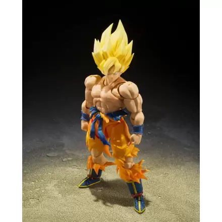 Dragon Ball S.H. Figuarts akcijska figura Super Saiyan Son Goku Legendary Super Saiyan (Best Selection) 15 cm termékfotója