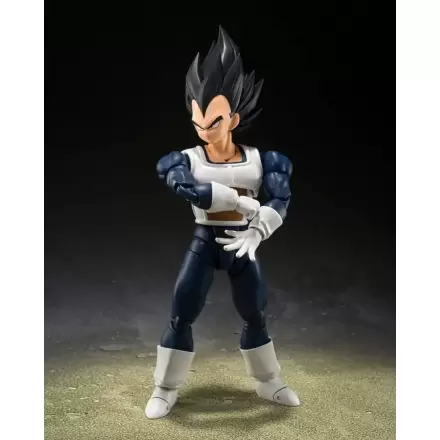 Dragon Ball S.H. Figuarts akcijska figura Vegeta Old Battle Clothes 14 cm termékfotója