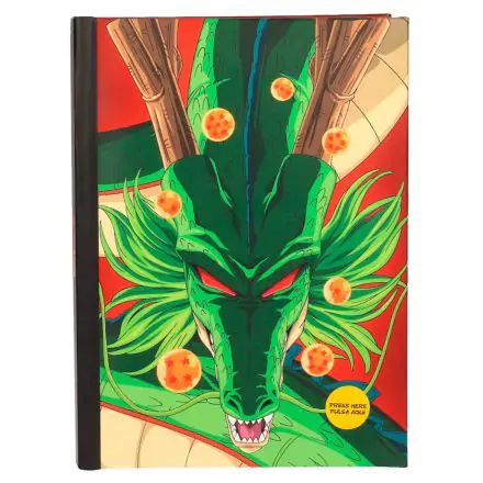 Dragon Ball Z Bilježnica sa Svjetlećim Shenron Dragonom termékfotója