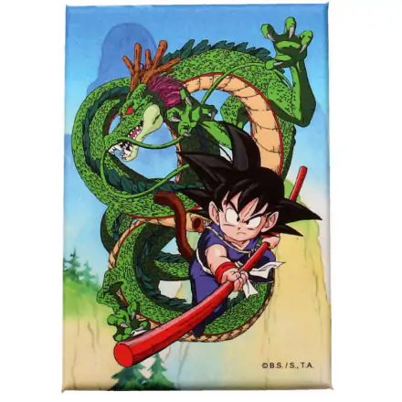 Dragon Ball Magnet Shenron i Goky magnet termékfotója