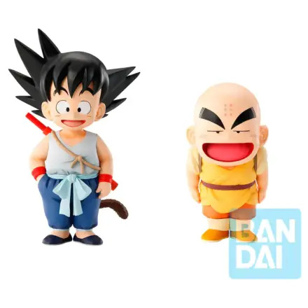 Dragon Ball Son Goku & Krillin Training Section Ichibansho figura 13cm fotografija proizvoda