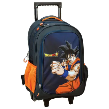Dragon Ball Son Goku školska torba na kotačima, torba 46 cm fotografija proizvoda