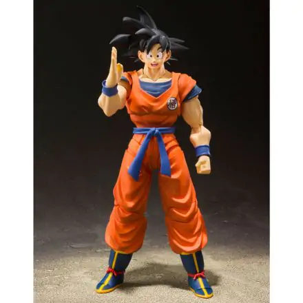 Dragonball Z S.H. Figuarts Akcijska figura Son Goku (A Saiyan Raised On Earth) 14 cm fotografija proizvoda