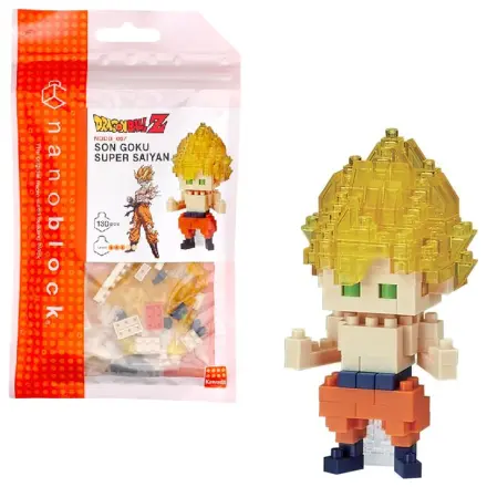 Dragon Ball Son Goku Super Saiyan figura Nanoblock 10 cm fotografija proizvoda