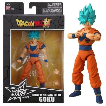 Dragon Ball SS Blue Goku Figura Dragon Stars Serija 19 17 cm fotografija proizvoda