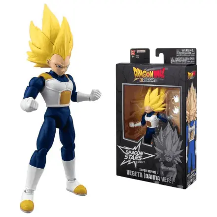 Dragon Ball SS3 Vegeta (Daima Ver.) figura Dragon Stars 17 cm fotografija proizvoda