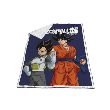 DRAGON BALL SUPER Sherpa Deka 120x150cm Son Goku & Vegeta fotografija proizvoda