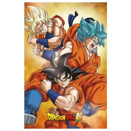 Dragon Ball Super 3D Poster Champa Goku 38 x 58 cm fotografija proizvoda
