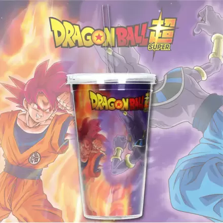 Dragon Ball Super 3D lentikularni tumbler 500 ml termékfotója