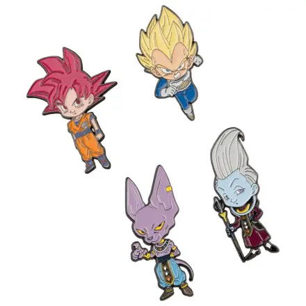 Dragon Ball Super set od 4 pina fotografija proizvoda