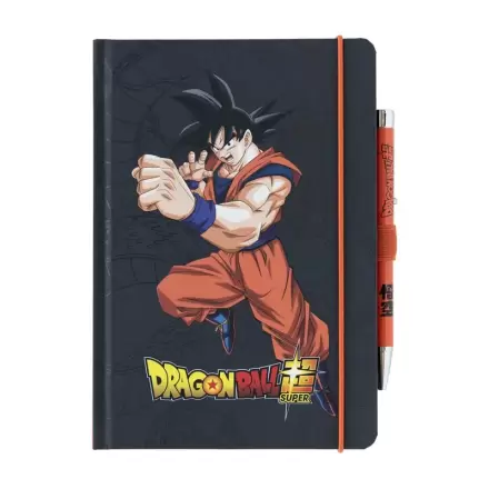 Dragon Ball Super A5 premium bilježnica + projektor olovka termékfotója