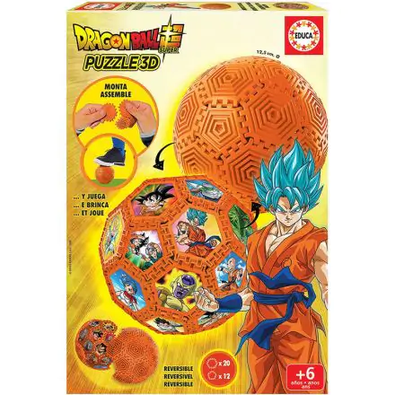 Dragon Ball Super Ball 3D puzzle 32 kom termékfotója