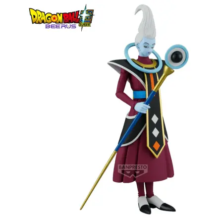 Dragon Ball Super Beerus Solid Edge Works Whis figura 22 cm fotografija proizvoda