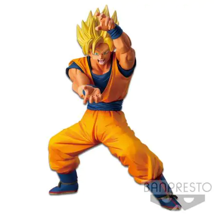Dragon Ball Super Chosenshiretsuden PVC Statua Super Saiyan Goku 16 cm fotografija proizvoda