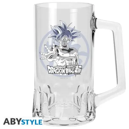 Dragon Ball Super Tankard 500 ml Goku Ultra Instinct fotografija proizvoda