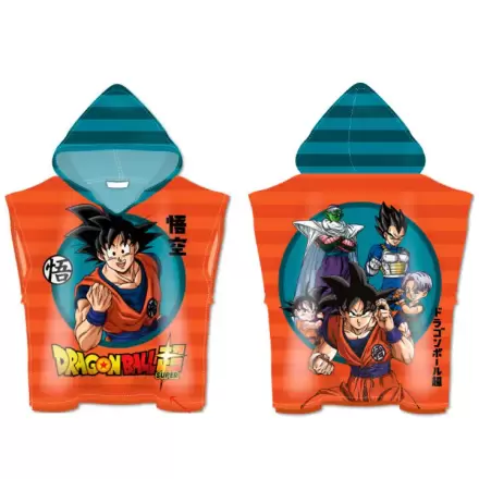 Dragon Ball Super microfibre poncho ručnik termékfotója