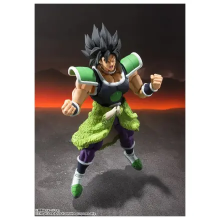 Dragon Ball Super S.H.Figuarts akcijska figura Broly -Super- 19 cm fotografija proizvoda