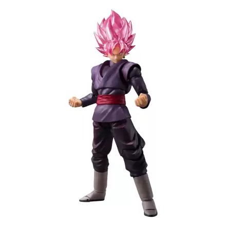 Dragon Ball Super S.H. Figuarts akcijska figura Goku Black - Super Saiyan Rose Reissue 14 cm fotografija proizvoda