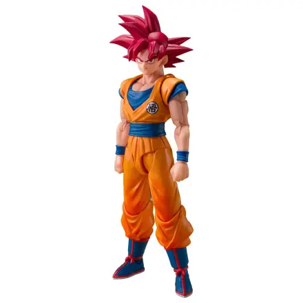 Dragon Ball Super S.H.Figuarts akcijska figura Super Saiyan God Son Guko (God Aura) 15 cm fotografija proizvoda