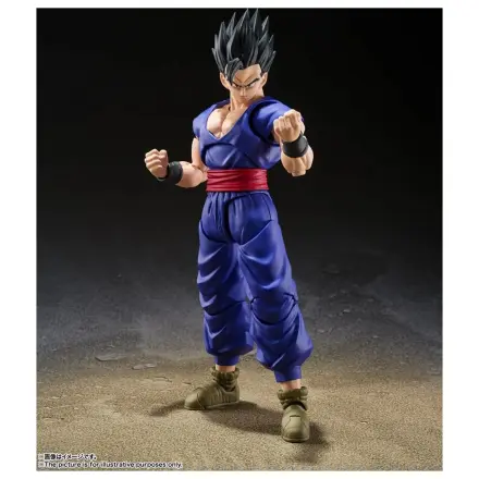 Dragon Ball Super S.H.Figuarts akcijska figura Ultimate Gohan Super Hero 14 cm fotografija proizvoda