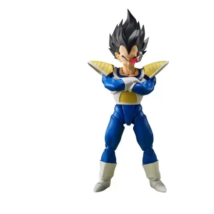 Dragon Ball Z S.H. Figuarts akcijska figura Vegeta 24000 Power Level 14 cm fotografija proizvoda