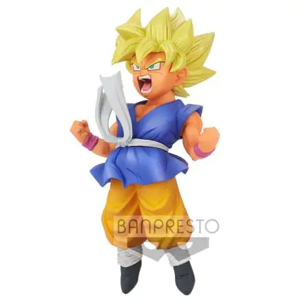 Dragonball Super Son Goku Fes PVC Statua Super Saiyan Son Goku (Kids) 14 cm fotografija proizvoda