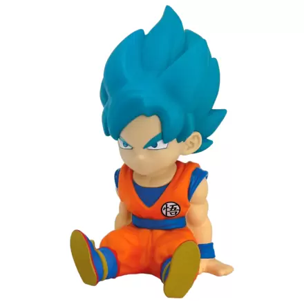 Dragon Ball Super Son Goku Super Saiyan Blue kasica figura 15cm termékfotója