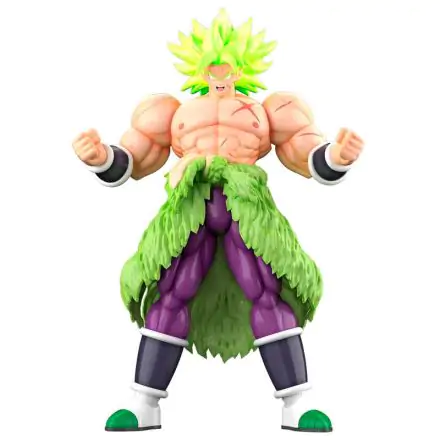 Dragon Ball Super Super Saiyan Broly Fullpower Model Kit figura 23cm termékfotója