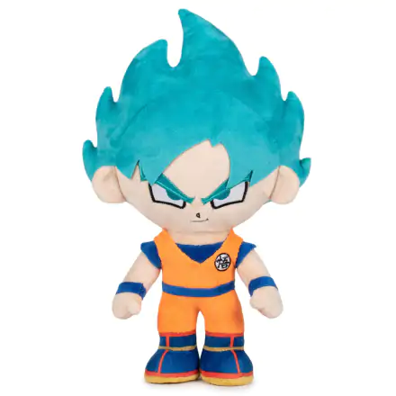 Dragon Ball Super Universe Survival Goku Super Saiyan Blue plišana igračka 29cm fotografija proizvoda