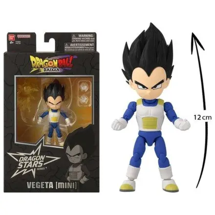 Dragon Ball Vegeta Mini (Daima Ver.) figura Dragon Stars 12 cm fotografija proizvoda
