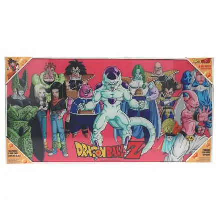Dragon Ball villains stakleni poster fotografija proizvoda