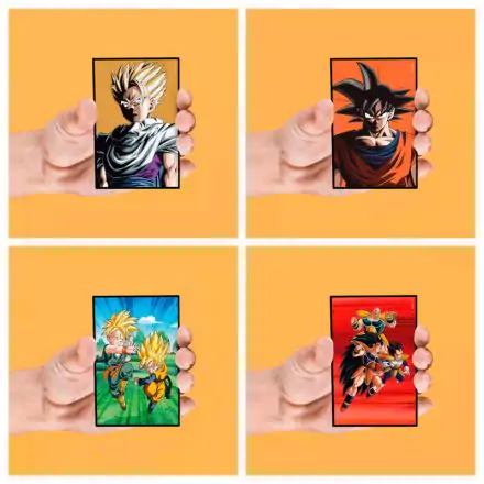 Dragon Ball Z set magneta - 4 komada termékfotója