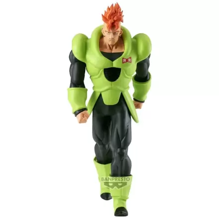 Dragon Ball Z Android 16 Solid Edge Rad figura 20cm termékfotója