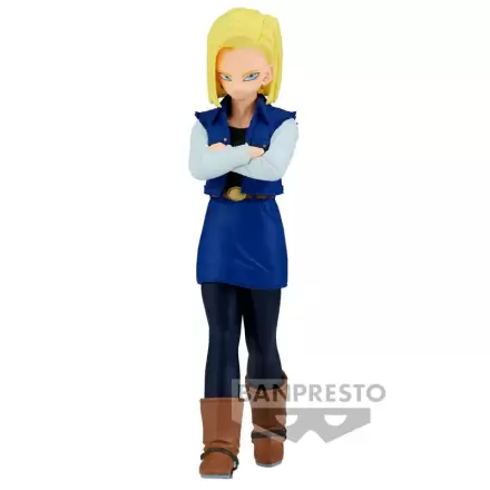 Dragon Ball Z Android 18 Solid Edge Radna figura 17cm termékfotója