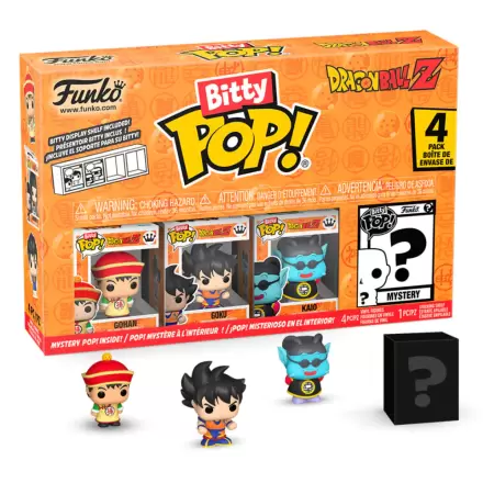 Dragon Ball Z Bitty Funko POP! Vinil figura 4-Pack Cell 2,5 cm termékfotója