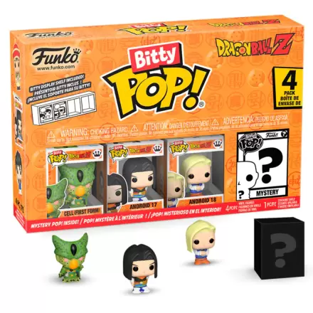 Dragon Ball Z Bitty Funko POP! Vinilna figura 4-Pack Frieza 2,5 cm termékfotója