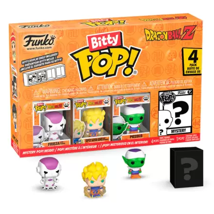 Dragon Ball Z Bitty Funko POP! Vinilna figura, set od 4 komada Kid Buu termékfotója