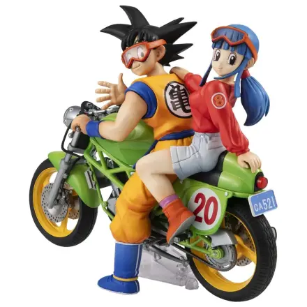 Dragon Ball Z Stolna Real McCoy PVC Figura 05 Son Goku & Chichi Limited Repeat Ver. 15 cm fotografija proizvoda