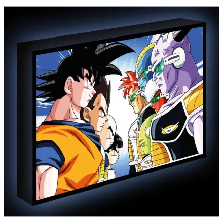 Dragon Ball Z Face Off svjetleće platno 40x30 cm fotografija proizvoda