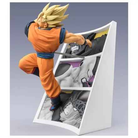Dragon Ball Z Figuarts Zero akcijska figura Son Goku Trail of Battles 22 cm fotografija proizvoda