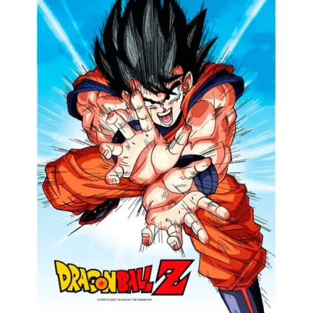 Dragon Ball Z Goku Kame stakleni poster termékfotója