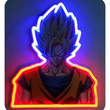 Dragon Ball Z LED Svjetlo Goku Super Saiyan 40 cm termékfotója