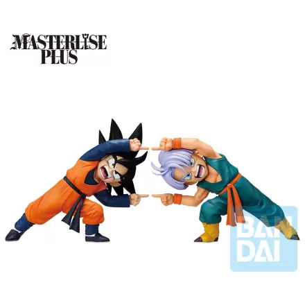 Dragon Ball Z Masterlise Battle of the Super Saiyan Son Goten & Trunks set 2 Ichibansho figure 9 cm fotografija proizvoda
