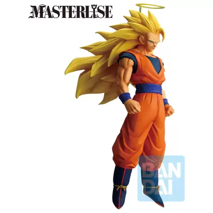 Dragon Ball Z Masterlise Battle of the Super Saiyan - Super Saiyan 3 Son Goku Ichibansho figura 25 cm fotografija proizvoda