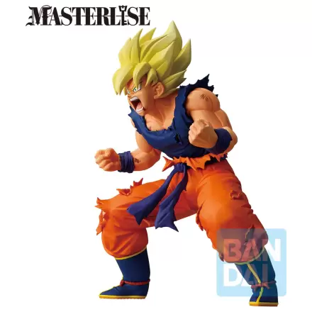 Dragon Ball Z Masterlise Battle of the Super Saiyan - Super Saiyan Son Goku Ichibansho figura 19 cm fotografija proizvoda