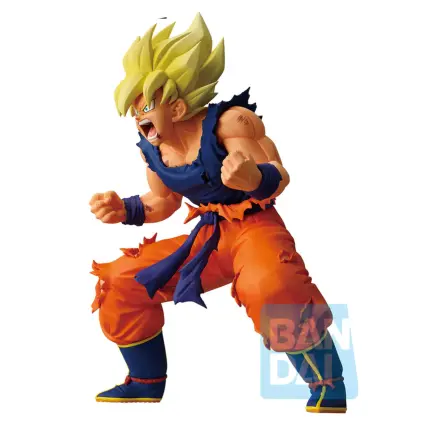 Dragon Ball Z Masterlise Battle of the Super Saiyan - Super Saiyan Son Goku Ichibansho figura 19 cm fotografija proizvoda