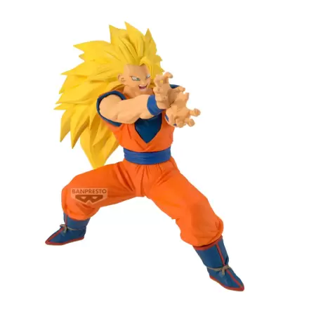 Dragon Ball Z Match Makers Super Saiyan 3 Son Goku vs Majin Buu Pure figura 16 cm fotografija proizvoda