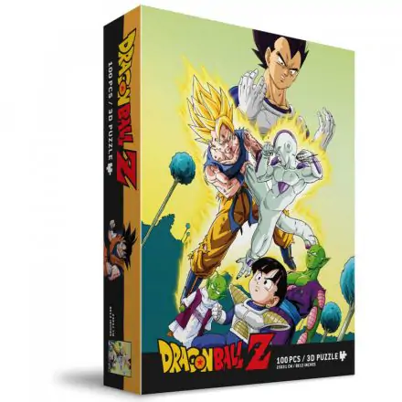 Dragon Ball Z jigsaw puzzle s 3D-efektom Namek Battle (100 dijelova) termékfotója